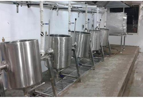 Stainless Steel Steam Cooking System, for Indusrial