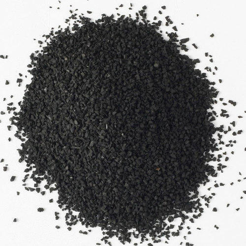 T Rock Crumb Rubber Powder, Color : Black