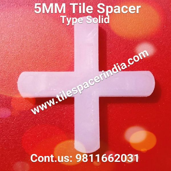 PVC 5mm Tile Spacer