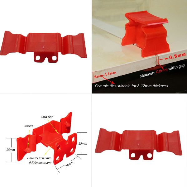 Buckle Type Tile Leveling System, Size : 2x2inch, 2x4inch, 3x5inch, etc.