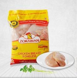 Chicken Breast Boneless, Packaging Type : 2 Kg Packets