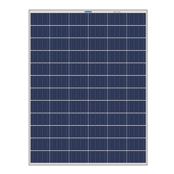 20W-12V Mono Solar Panel