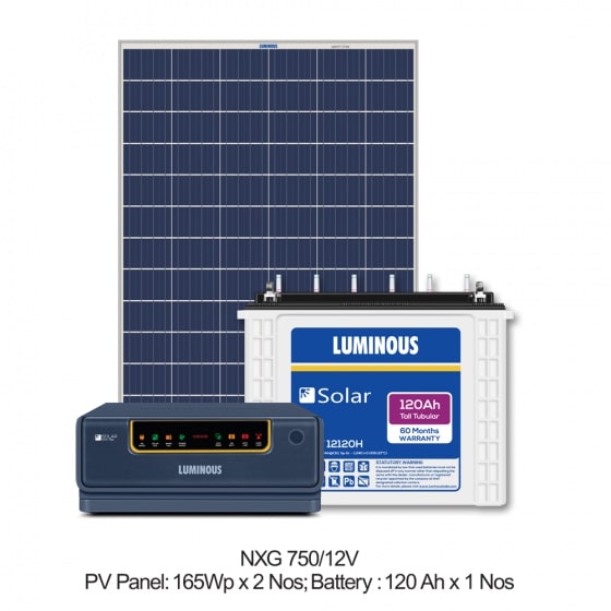 500 VA Solar Off Grid Combo Set