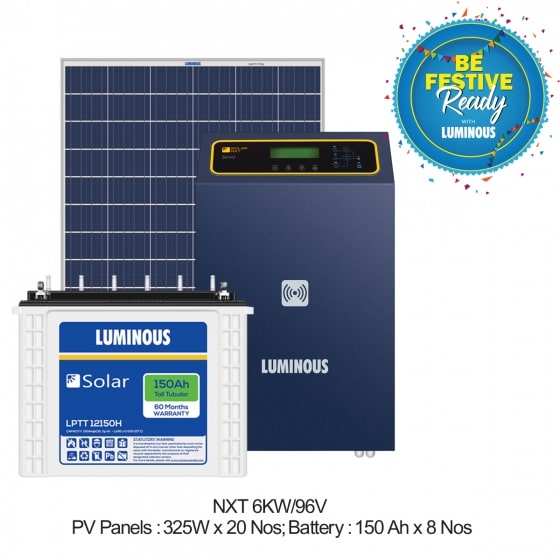 6 KW Solar Off Grid Combo Set