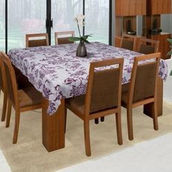 Square Cotton handmade table cover, Size : 60x90 Inch