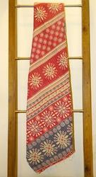 Bhavya International Cotton Printed Vintage Kantha Quilt, Size : 54x84
