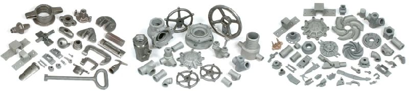 Polished Alloy Steel Castings, for Collecting Dust, Home.Hotel, Office, Restaurant, Feature : Attractive Designs