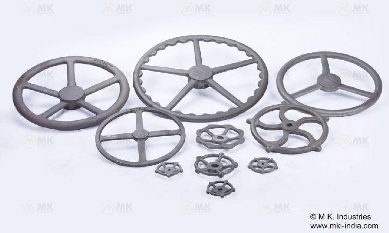 10-20kg Steel Valve Handwheel Castings, Size : 100-150mm, 200-250mm