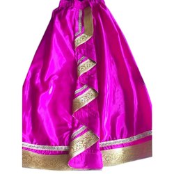 Pink Silk Punjabi Lungi