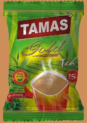 Tamas Gold Tea Pouch Rs 5