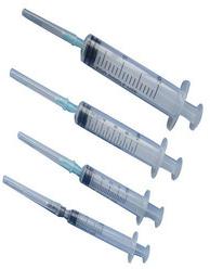 Plastic Disposable Syringes With Needles