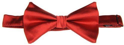 Red Silk Bow Tie, Size : 12 x 6cm