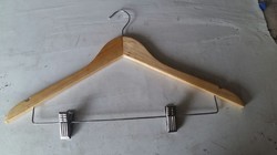 Designer Wooden Clip Hanger