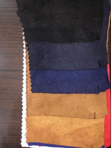 Plain Suede Fabric