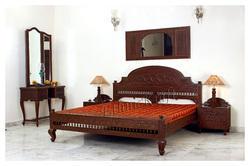 Wooden Carved Bedroom Furniture
