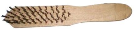 Hard Wooden Cleaning Brush