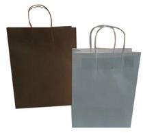 Plain paper bag, Pattern : Plain 