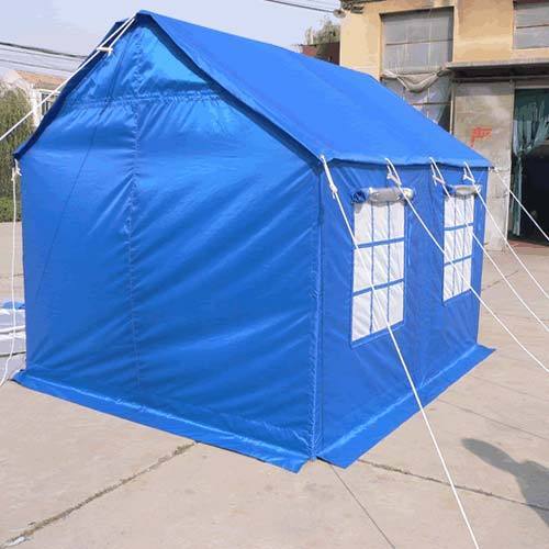 Blue Tarpaulin Tent, Size : 15*6/8*7*6 cm