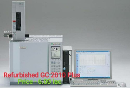 Refurbished Shimaqdzu Gas Chromatography System, for Laboratory, Certification : CE Certified