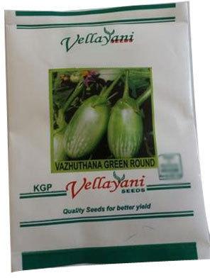 Vellayani Green Brinjal Seeds, for Plantation