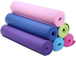 Rectangular Ankit EVA Yoga Mat, Pattern : Plain