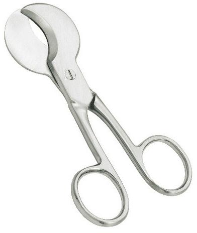Stainless steel Umbilical Cord Scissors