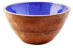 Plain Round Wooden Bowls