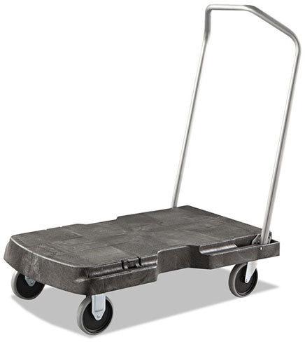 Aluminium luggage trolley