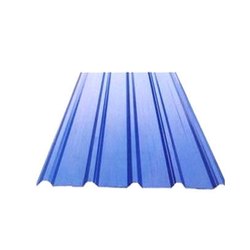 Blue Aluminium Powder Coated Roofing Sheets