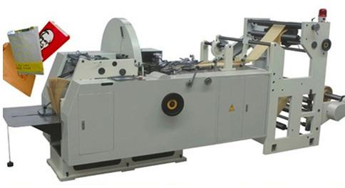 Automatic Khaki Paper Bag Making Machine, Voltage : 220 V