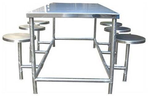 Silver SS Dining Table