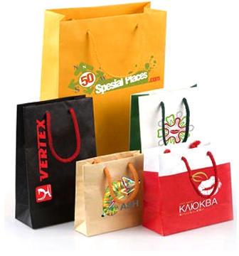 Printed Paper Bags