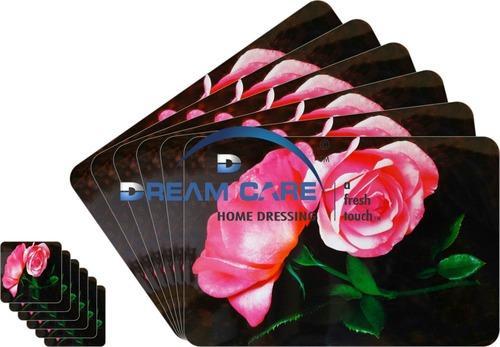 PVC Designer Table Mat, for Home, Hospitals etc., Size : 12 inches or Customized