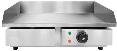 Javvad SS ELECTRIC GRIDDLE PLATES, Color : Silver, White