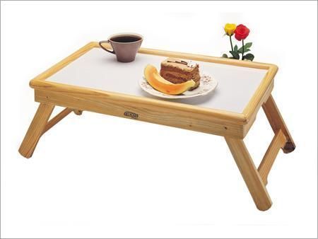 Wooden jain furniture Folding Laptop Table