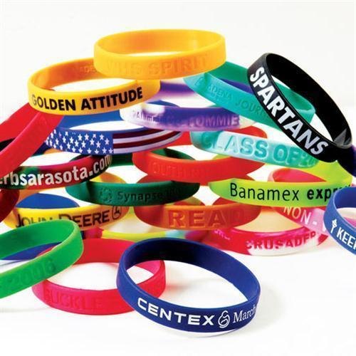 KSJ Rubber wrist band