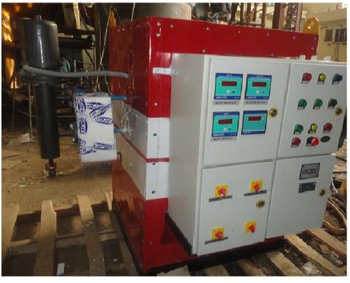 Mild Steel Electric Steam Boiler, Capacity : 1000-2000 (kg/hr)