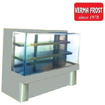 Straight glass display counter, Size : 2000 x 900 x 1980 mm