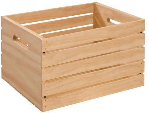 Wooden Pallet Storage Boxes, Shape : Rectangular