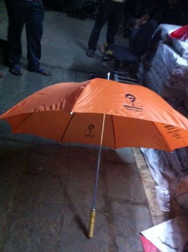 Printed Nylon Golf Umbrella, Size : 30inch