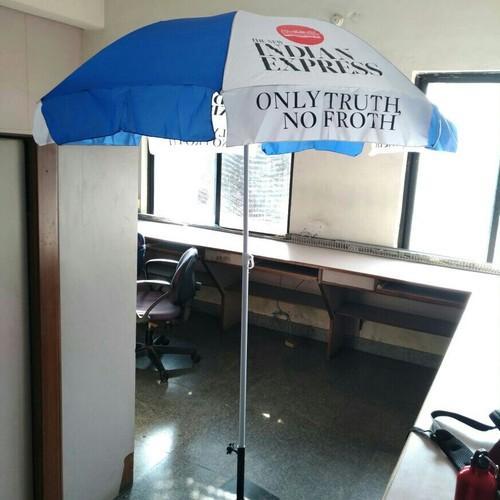 Printed Nylon Promotional Umbrella, Size : Standard