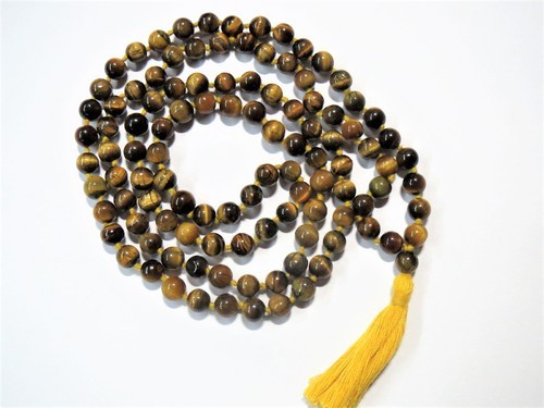 Jap Mala 108 beads in gemstones, Size : 7-8mm