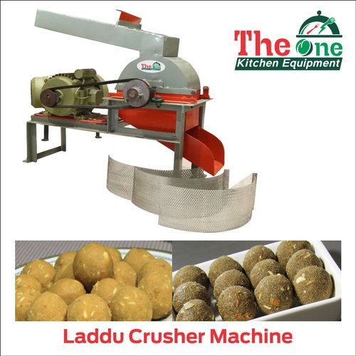The One Semi-Automatic Ladoo Crusher Machine