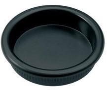 Aluminum Non-Stick Round Cake Pan, Color : Black