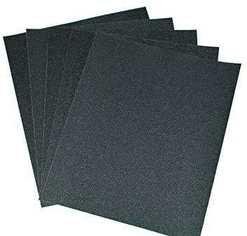 Wet Sand Paper, Color : BLACK