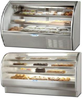 Refrigerated Bakery Display Case, Size : Standard