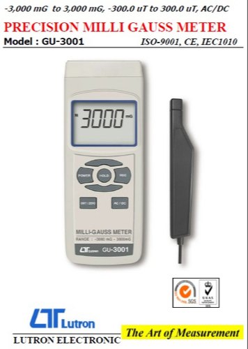 Lutron Gauss Meter, for Chemical Laboratory