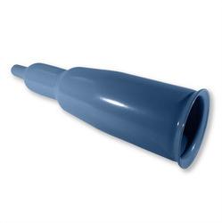 Soft Grippy Plastic Belle Muffle Funnel, Shape : Round