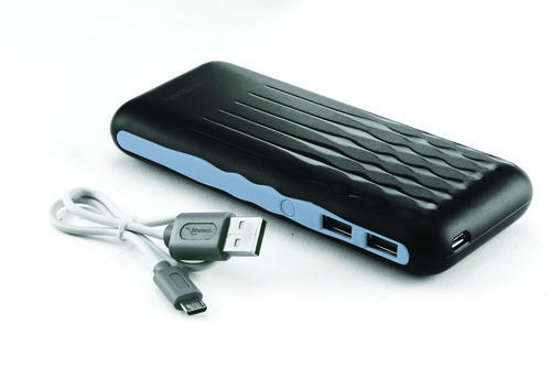 USB Svelte Mobile Power Bank, Capacity : 13000