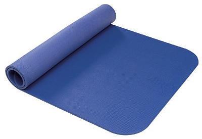 NBR/PVC pvc yoga mat, Color : Blue, Purple, Red